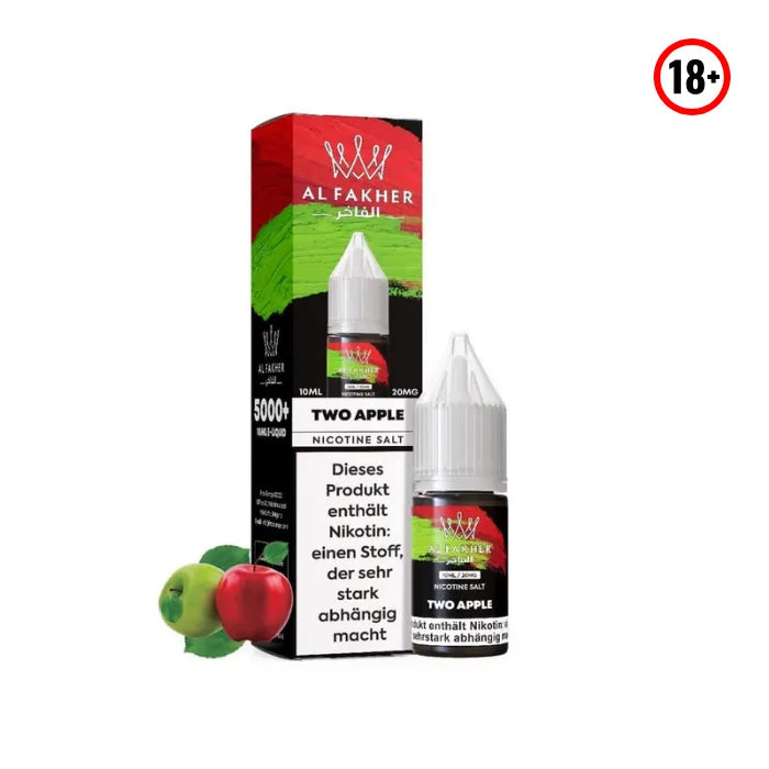 Al Fakher 5000 Liquid Two Apples
